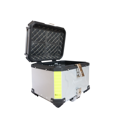 Motocare Aluminium Top Box - 45 LITERS