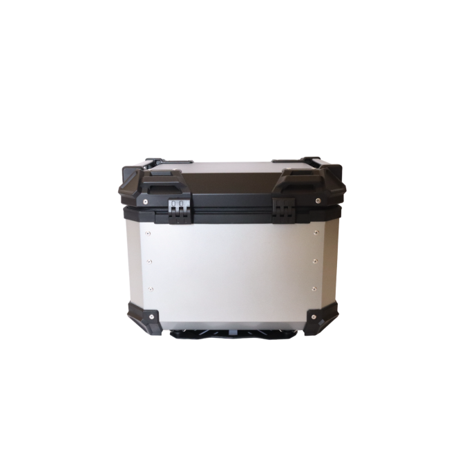Motocare Aluminium Top Box - 45 LITERS