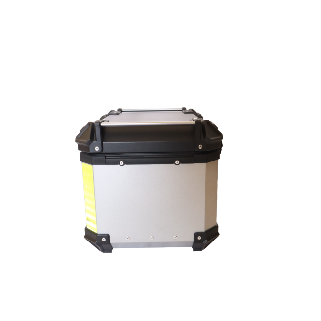 Motocare Aluminium Top Box - 45 LITERS