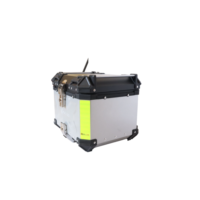 Motocare Aluminium Top Box - 45 LITERS