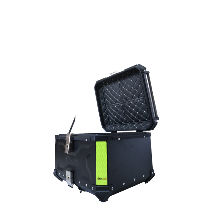Motocare Aluminium Top Box - 55 LITERS