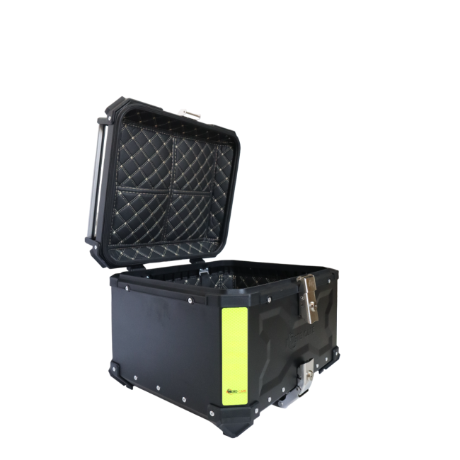 Motocare Aluminium Top Box - 55 LITERS