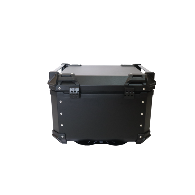 Motocare Aluminium Top Box - 55 LITERS