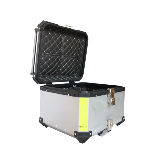 Motocare Aluminium Top Box - 55 LITERS