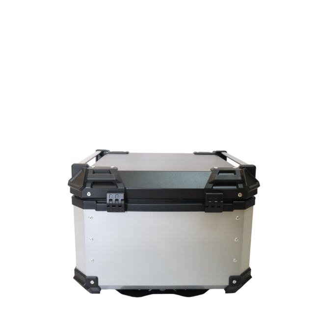 Motocare Aluminium Top Box - 55 LITERS
