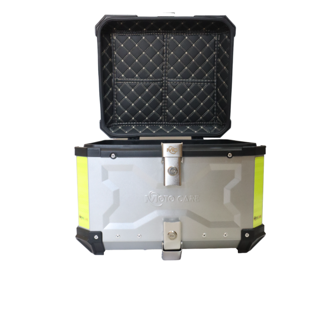 Motocare Aluminium Top Box - 55 LITERS