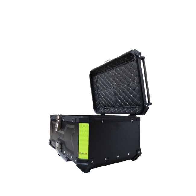 Motocare Aluminium Top Box - 65 LITERS