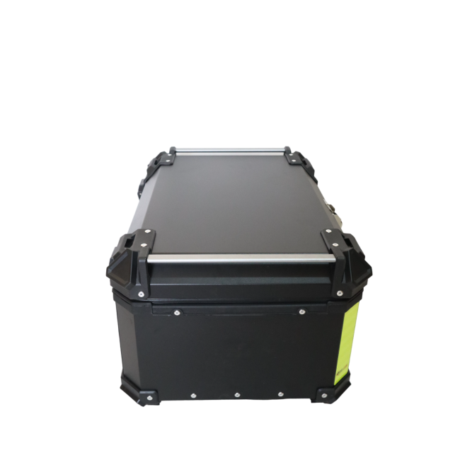 Motocare Aluminium Top Box - 65 LITERS
