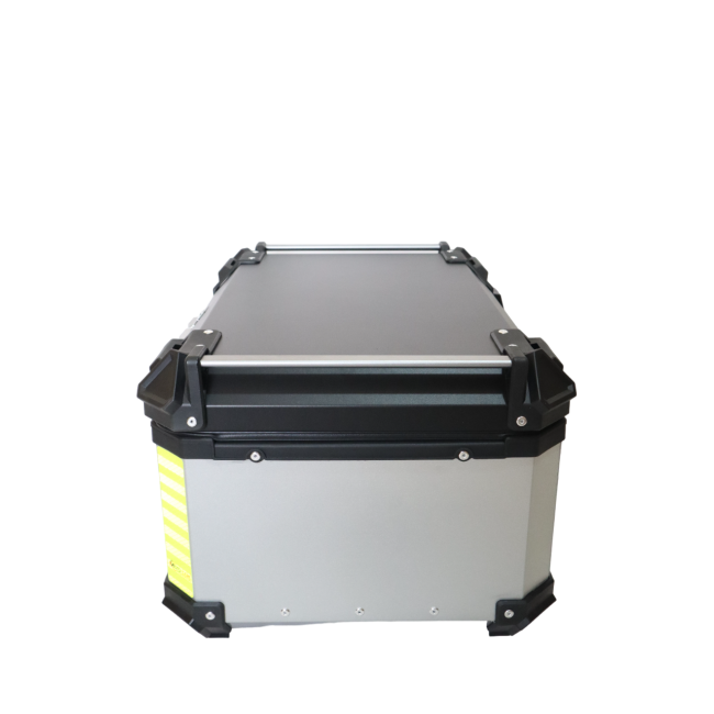 Motocare Aluminium Top Box - 65 LITERS