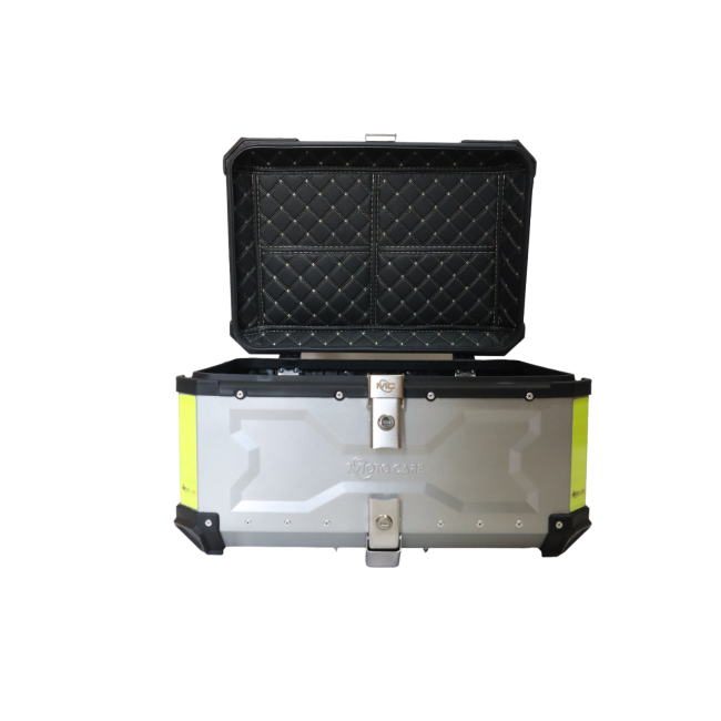 Motocare Aluminium Top Box - 65 LITERS
