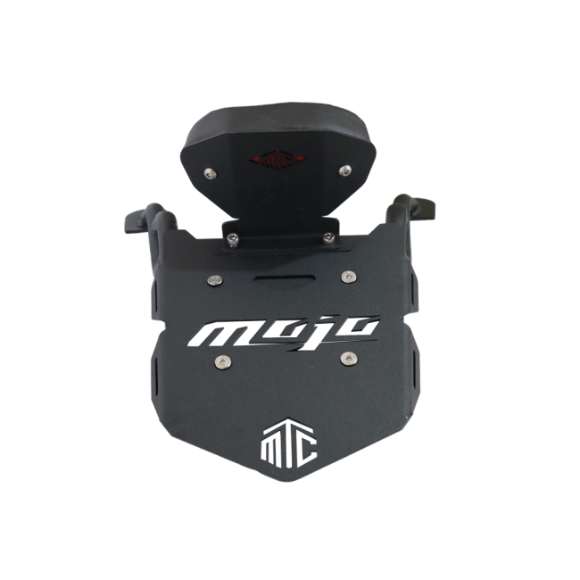 Pipe Carrier with Backrest for Mahindra MOJO