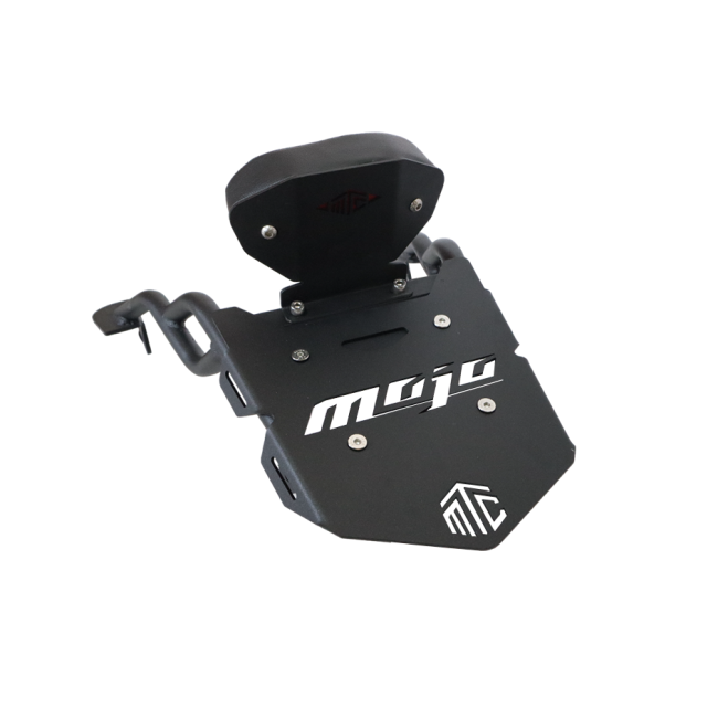 Pipe Carrier with Backrest for Mahindra MOJO