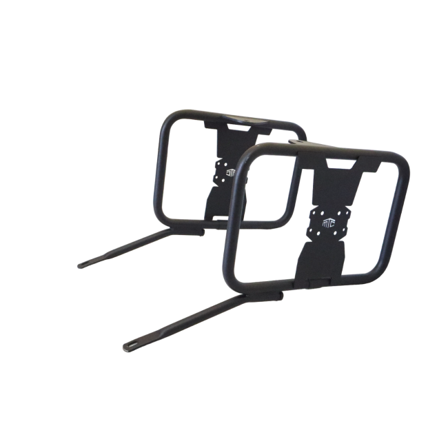 Saddle Stay with Plate for Suzuki V Strom