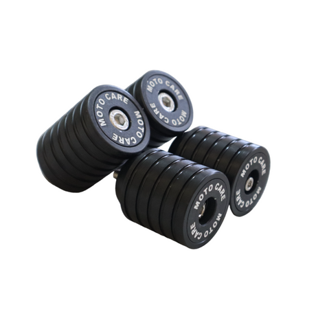 2 PAIRS OF CRASH GUARD SLIDERS