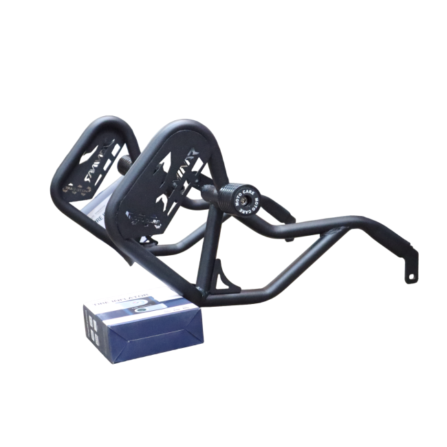 TYPE 2 - CRASH GUARD WITH DUAL SLIDERS FOR DOMINAR 400