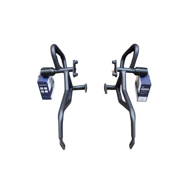 TYPE 2 - CRASH GUARD WITH DUAL SLIDERS FOR DOMINAR 400