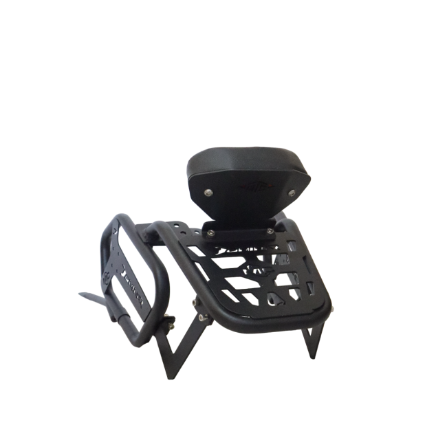 Saddle Stay with Carrier Plate and Backrest for Bajaj Dominar 250/400