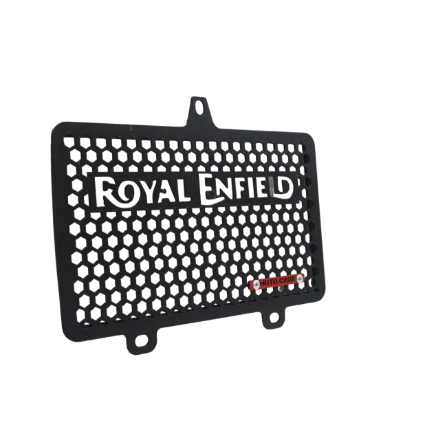 Radiator Guard Black For Royal Enfield Guerrilla 450