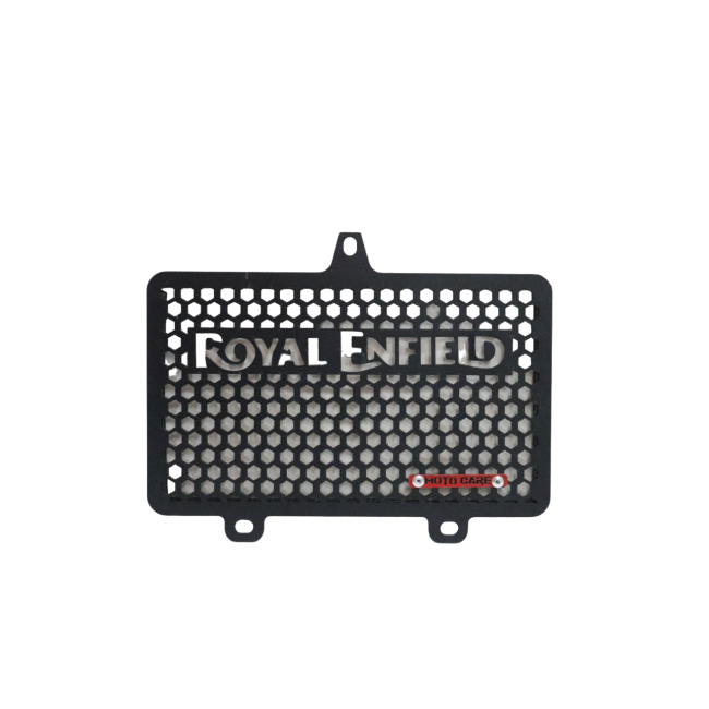 Radiator Guard Black For Royal Enfield Guerrilla 450