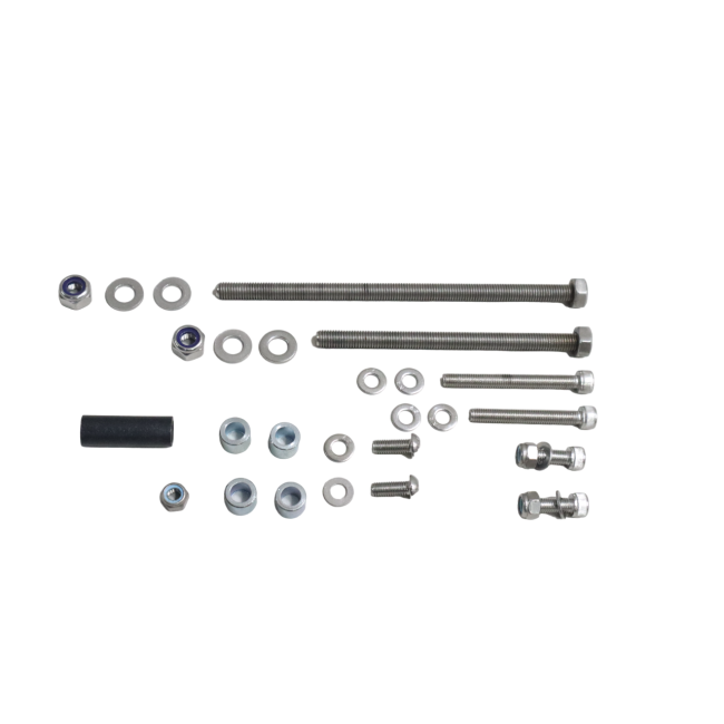 UPPER LOWER CRASH GUARD WITH SLIDERS FOR SUZUKI V STROM