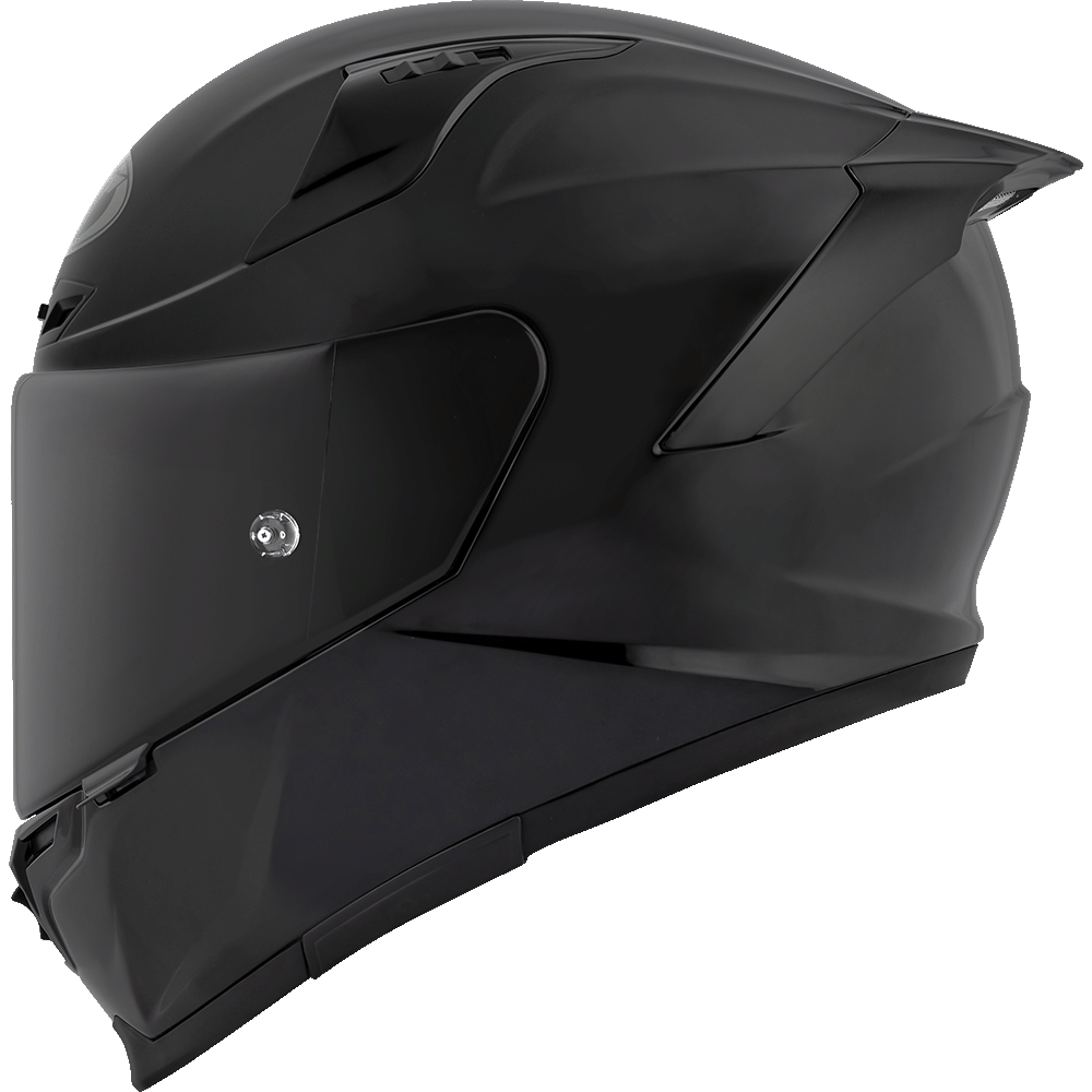 KYT Striker Plain Black