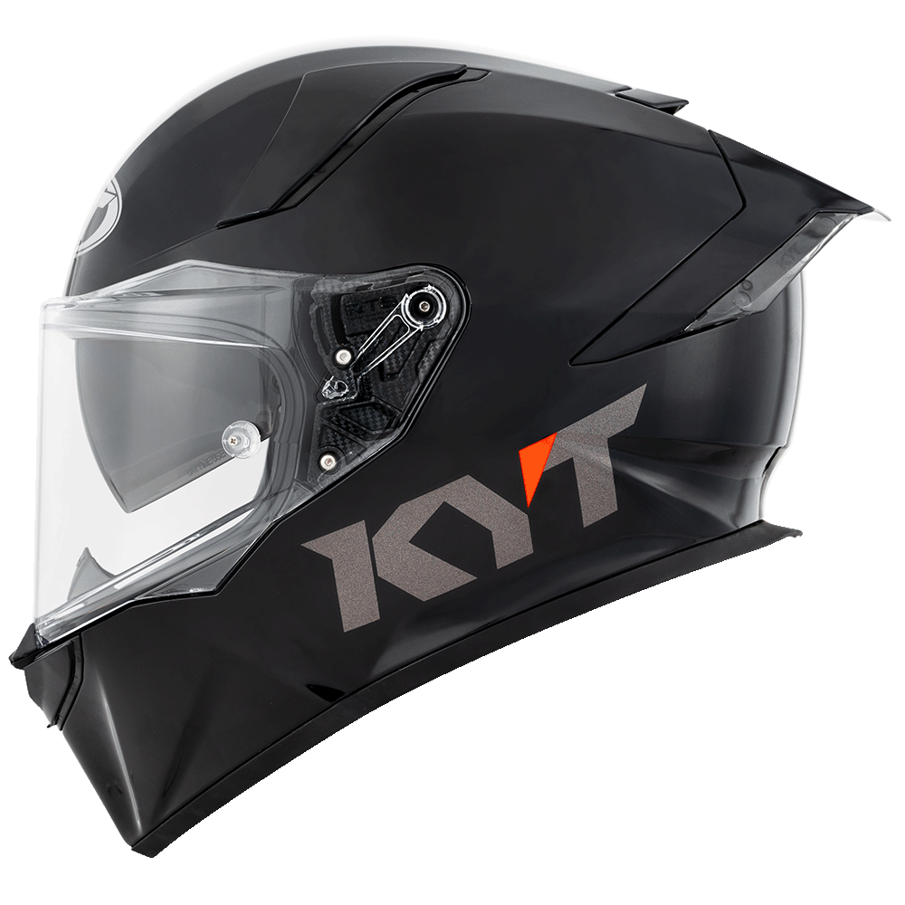 KYT R2R PRO PLAIN BLACK