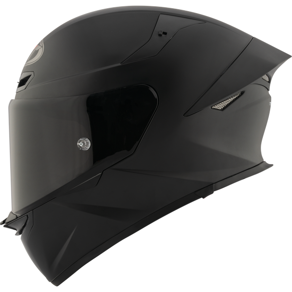 KYT TT-REVO PLAIN MATT BLACK