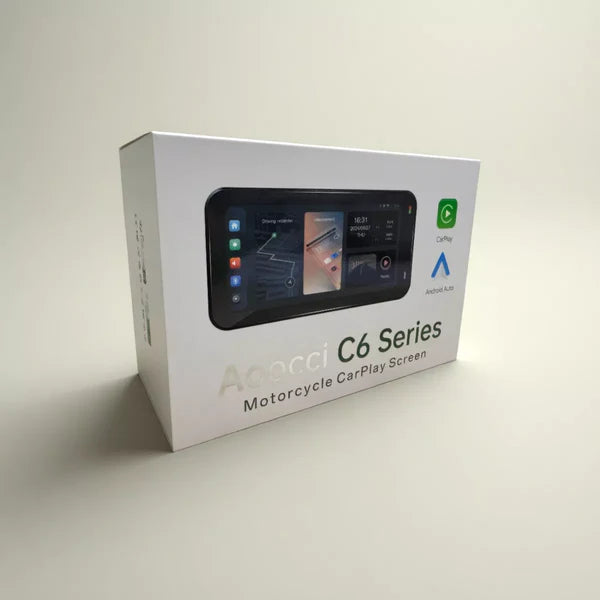 C6 Pro All-in-One Motorcycle Dash Cam with GPS & Anti-Theft