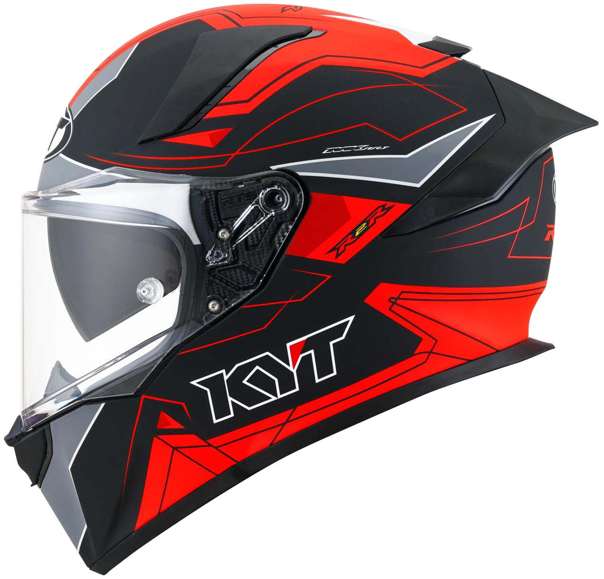 KYT R2R PRO LED MATT BLACK RED