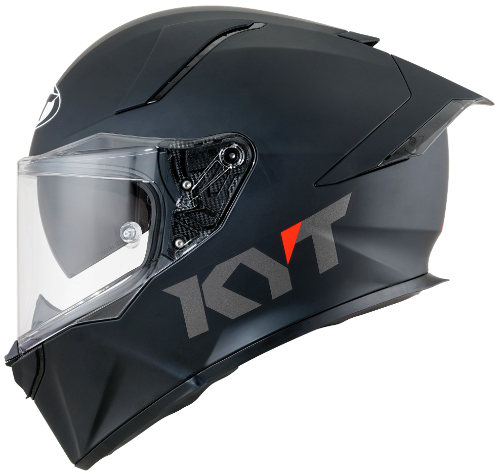 KYT R2R PRO PLAIN MATT BLACK