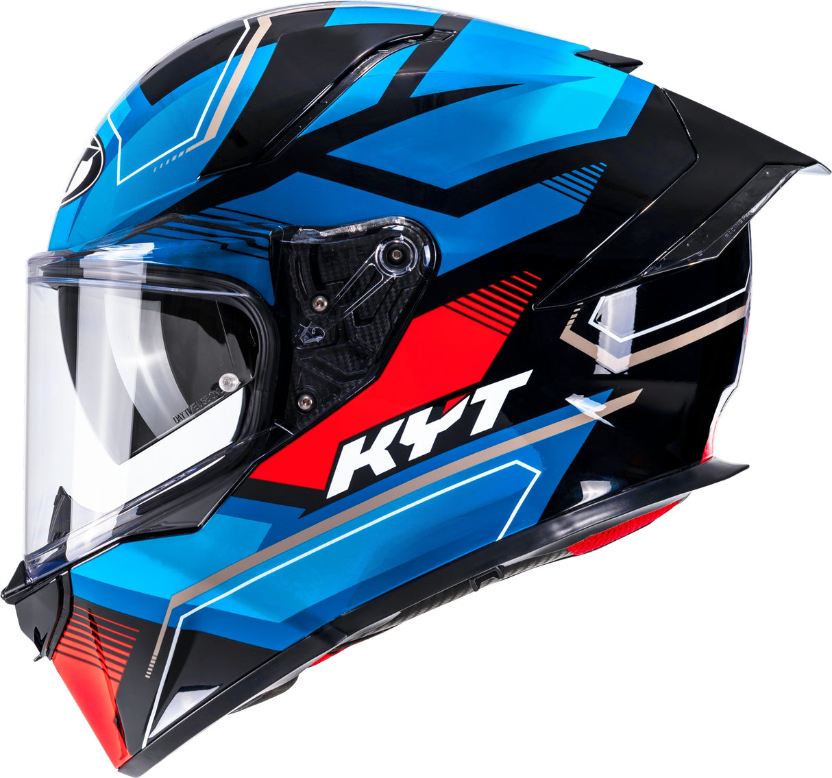 KYT R2R PRO PARSEC BLACK BLUE RED