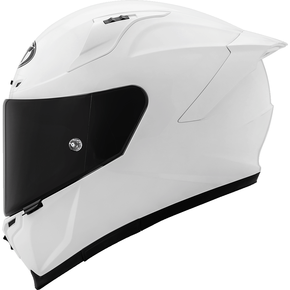 KYT Striker Plain White