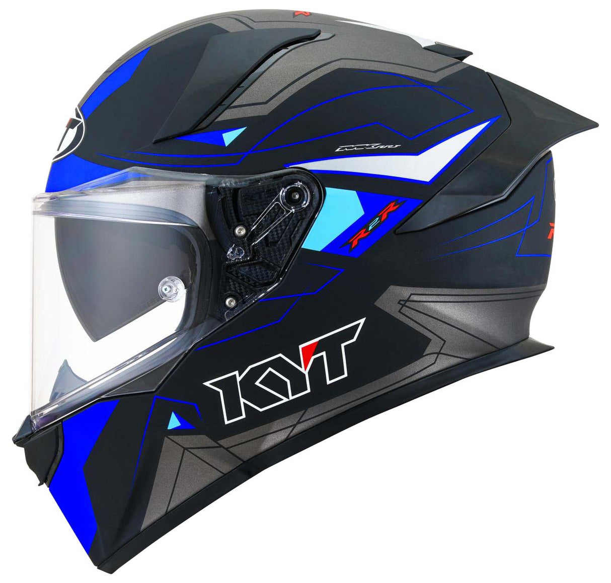 KYT R2R PRO LED MATT BLACK BLUE