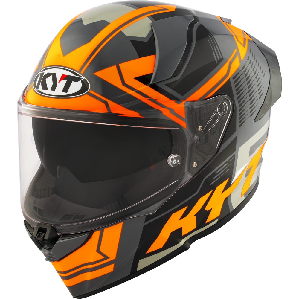 KYT R2R PRO OCTANE ORANGE
