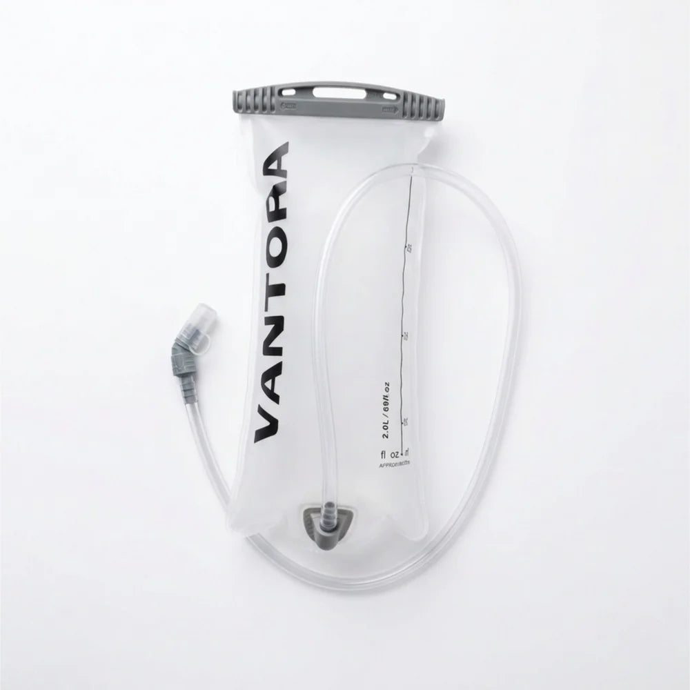 Vantora 2L Hydration Bladder - Premium Leak-Proof Water Reservoir for Backpacks | 100% BPA-Free TPU | Wide-Mouth Slide Seal & High-Flow Bite Valve | For Hiking, Riding, and Travel