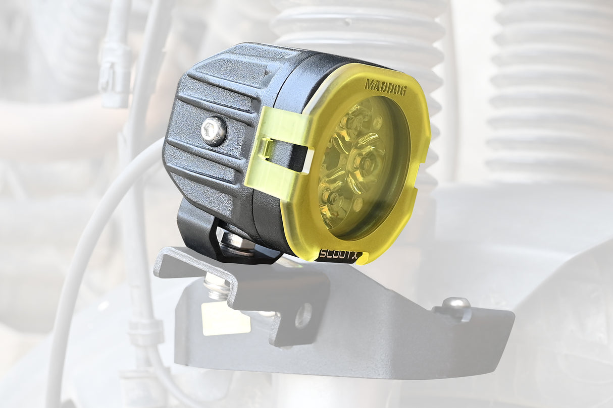 Maddog Scout-X Auxiliary Light filters