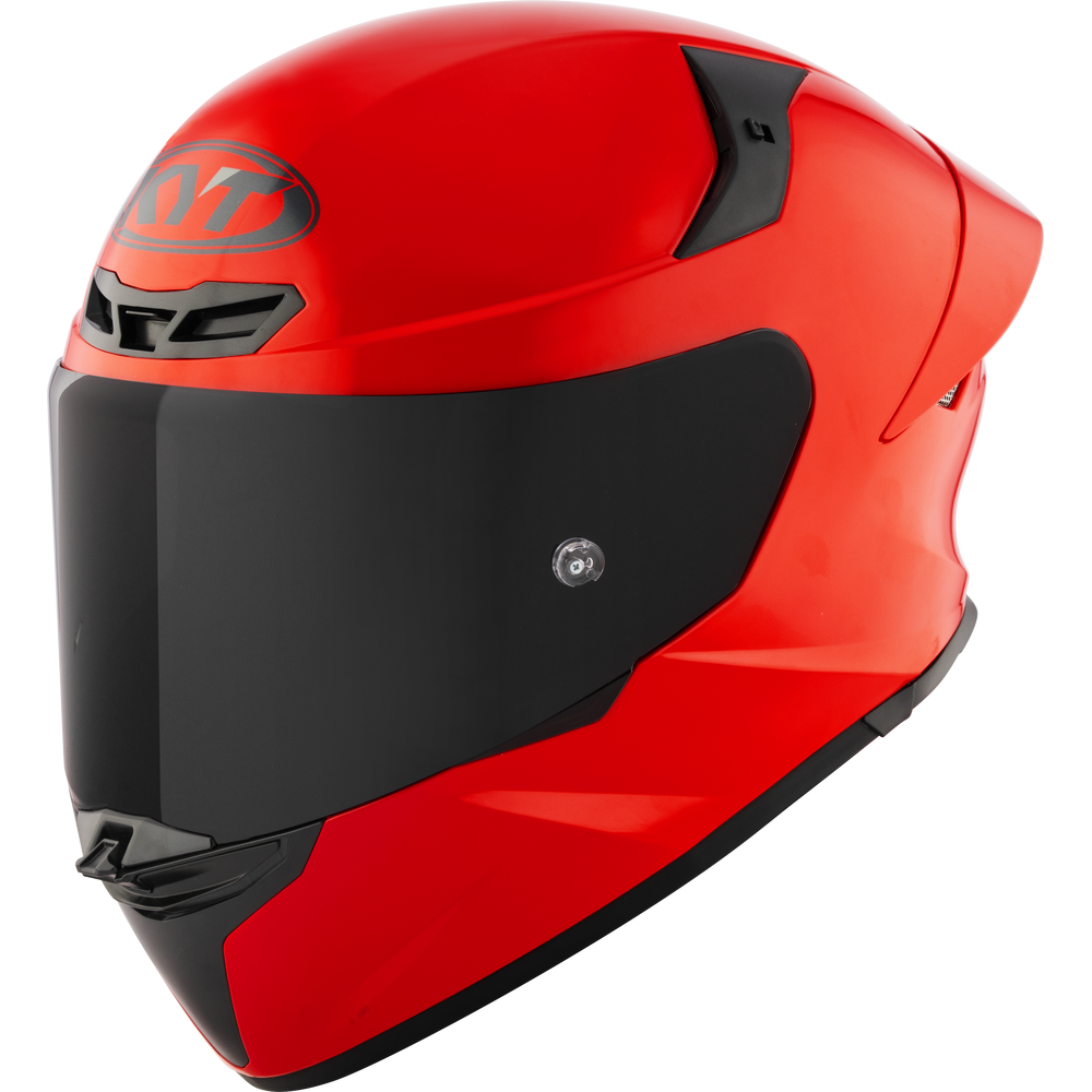 KYT TT-REVO PLAIN GARA RED
