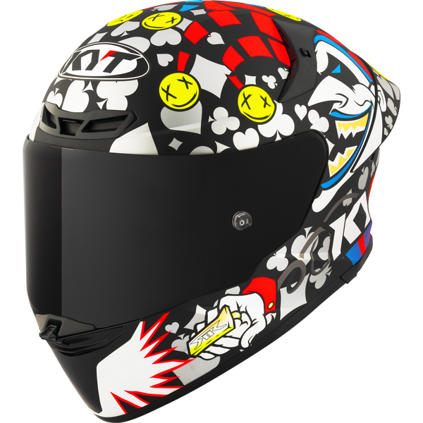 KYT TT-REVO RICCARDO ROSSI 2022 REPLICA MATT