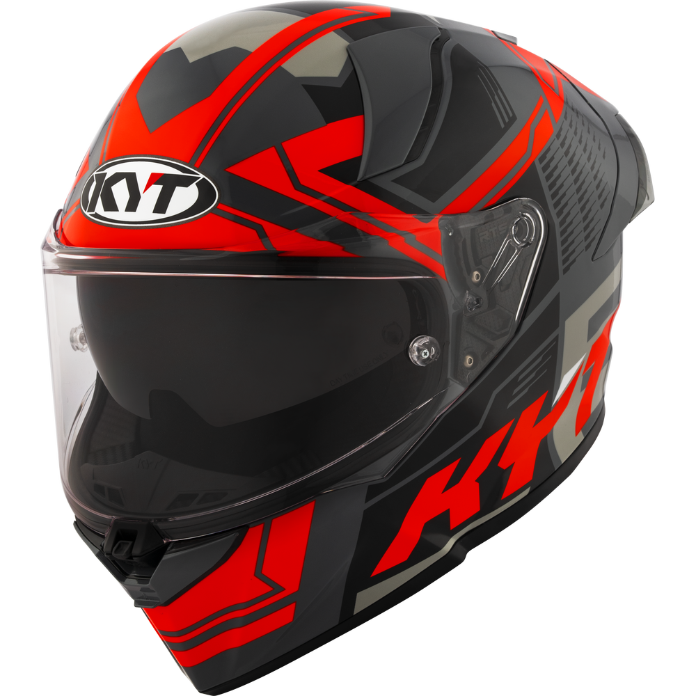 KYT R2R PRO OCTANE RED