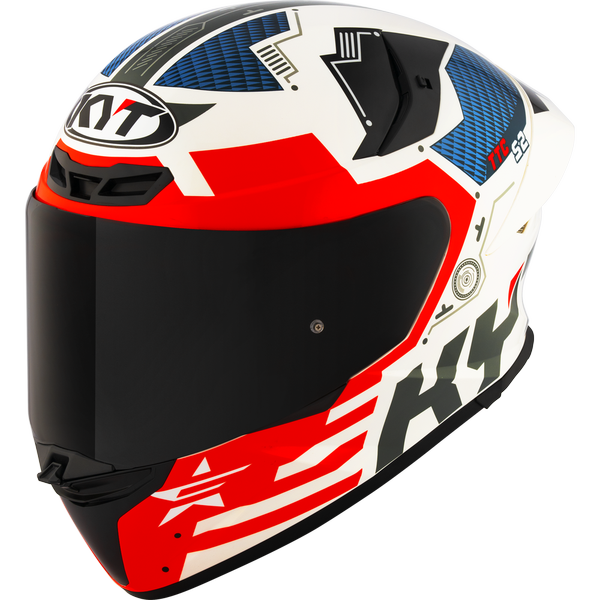 KYT TT-REVO FUSELAGE RED