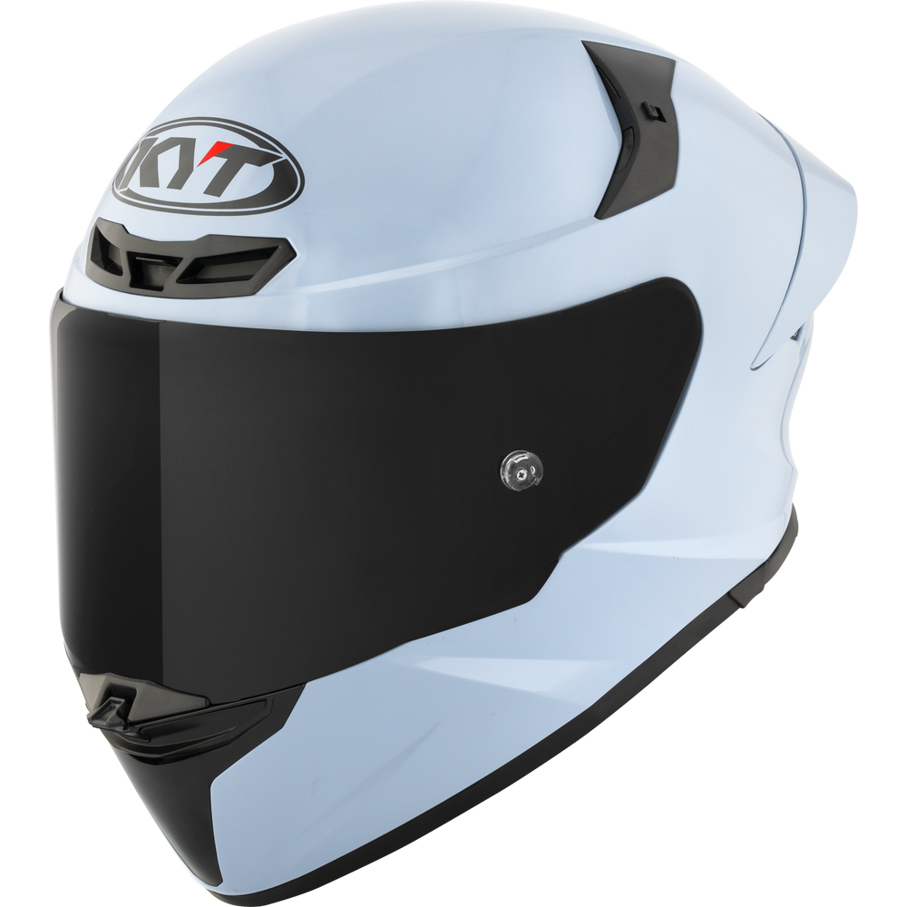 KYT TT-REVO PLAIN SEA BLUE