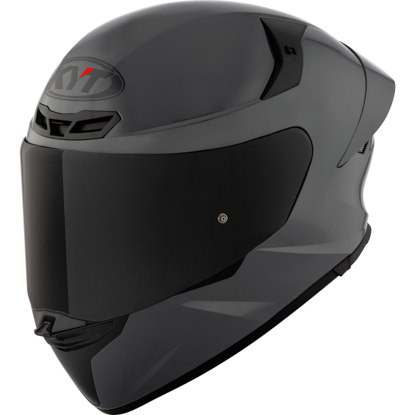 KYT TT-REVO PLAIN GRL GREY