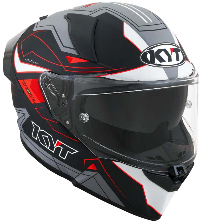 KYT R2R PRO LED MATT BLACK GREY