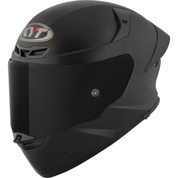 KYT TT-REVO PLAIN MATT BLACK