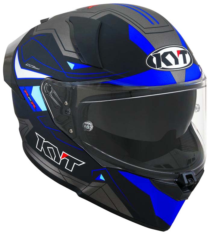 KYT R2R PRO LED MATT BLACK BLUE
