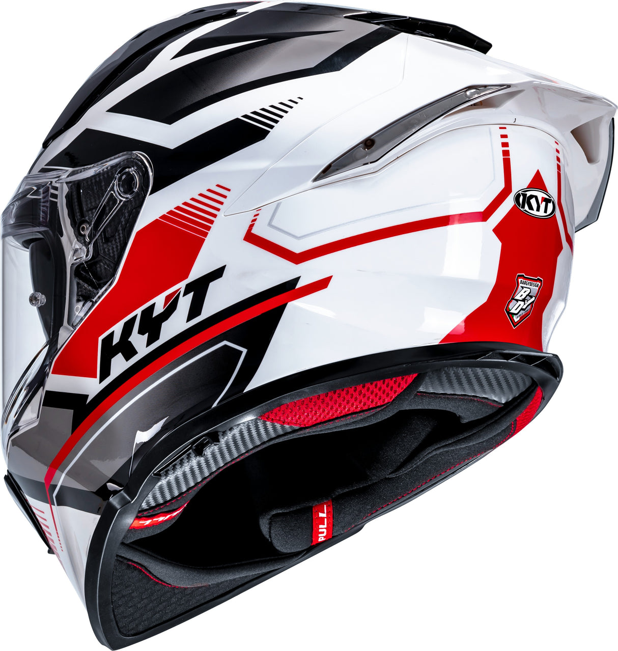 KYT R2R PRO PARSEC WHITE RED