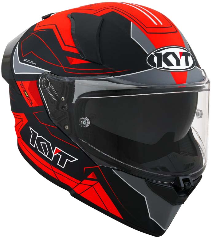 KYT R2R PRO LED MATT BLACK RED