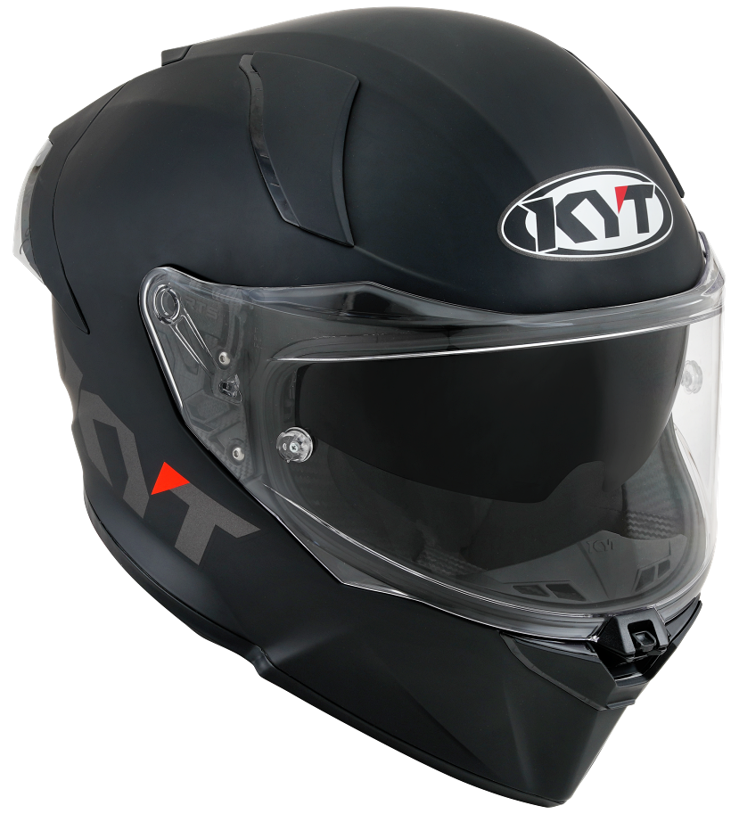 KYT R2R PRO PLAIN MATT BLACK