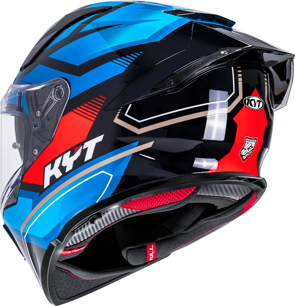 KYT R2R PRO PARSEC BLACK BLUE RED