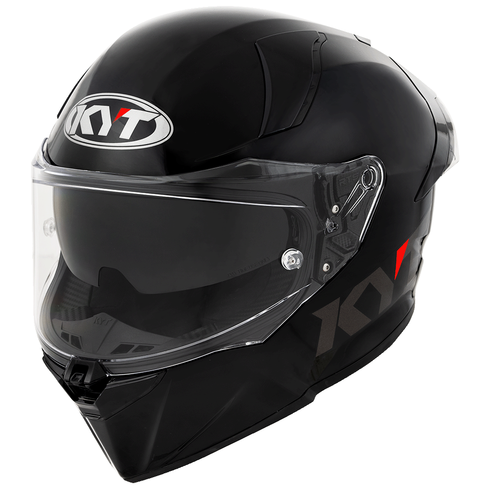 KYT R2R PRO PLAIN BLACK